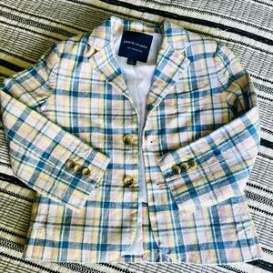 Janie and Jack Blazer coat! Size 4 toddler